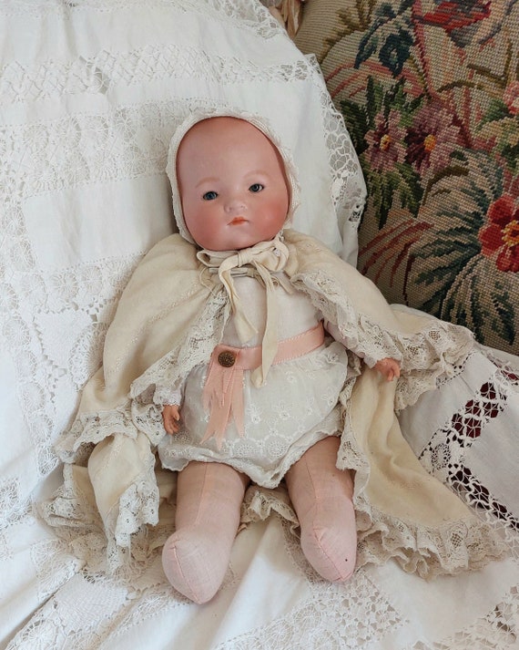 Porcelain Doll 1920's Armand Marseille Dolls Antique Armand