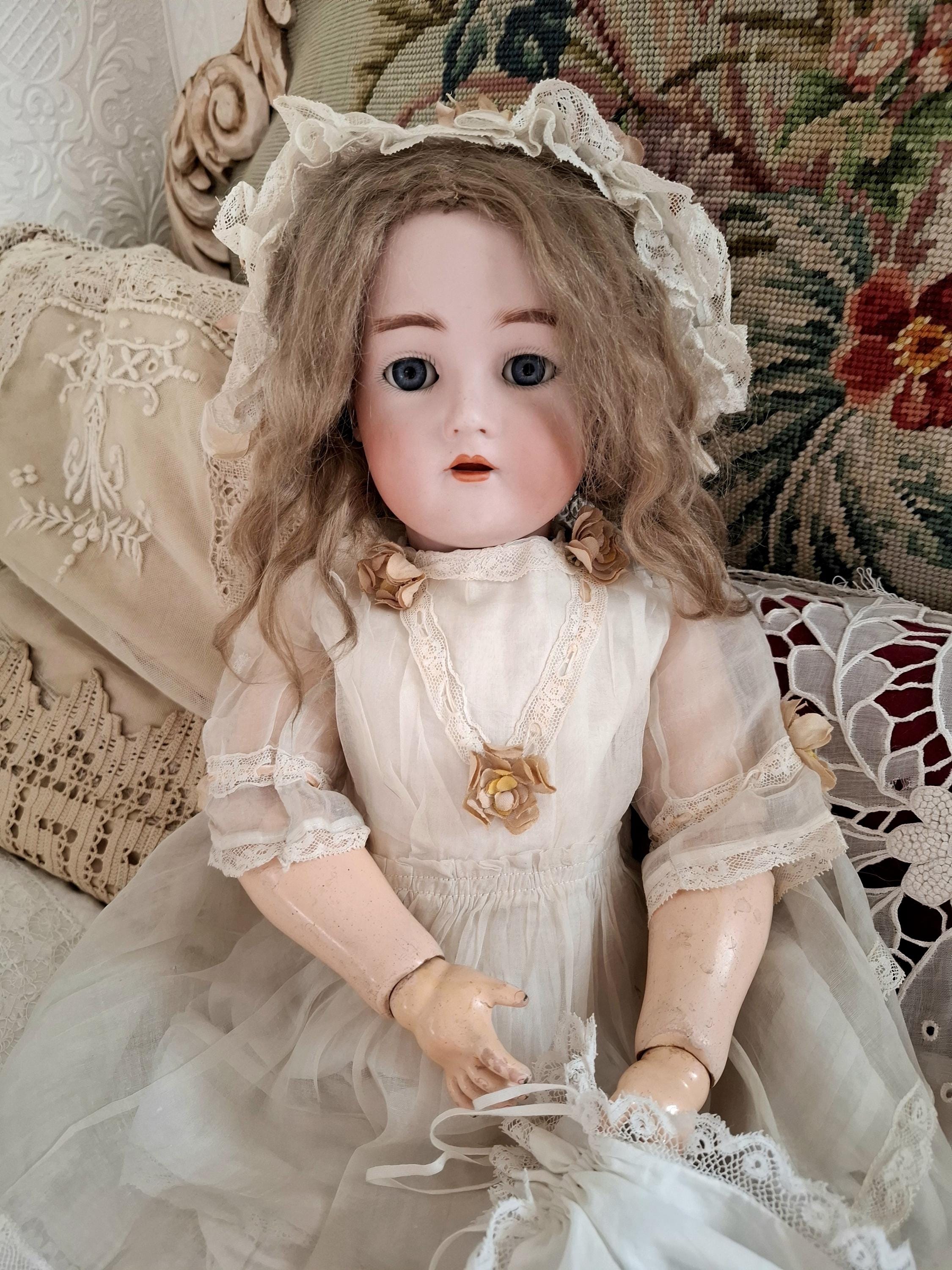Antique German K & R Simon & Halbig Doll - Etsy