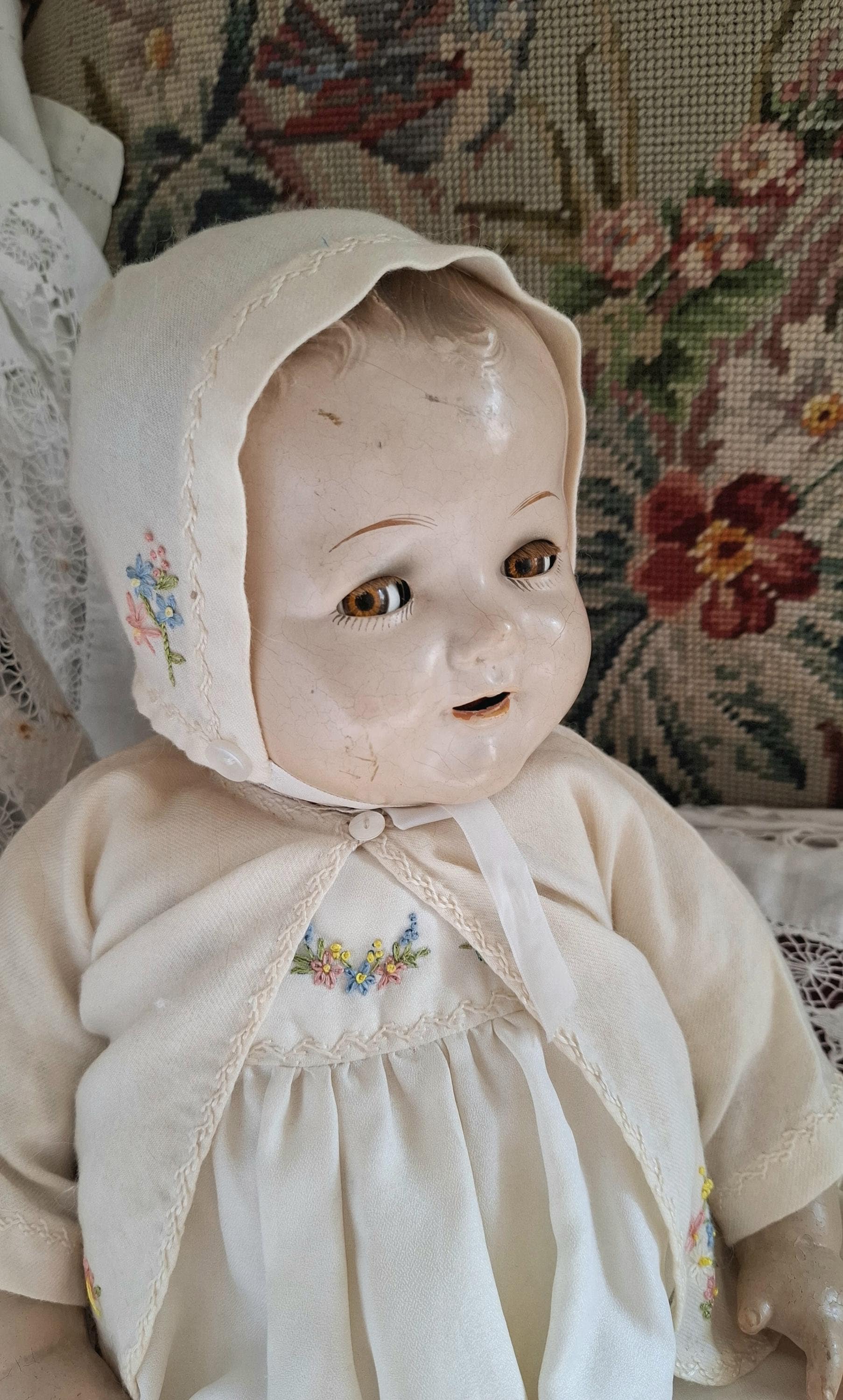 Chuckles Doll 1960s Baby Doll American Character Toodles Dolls 2025