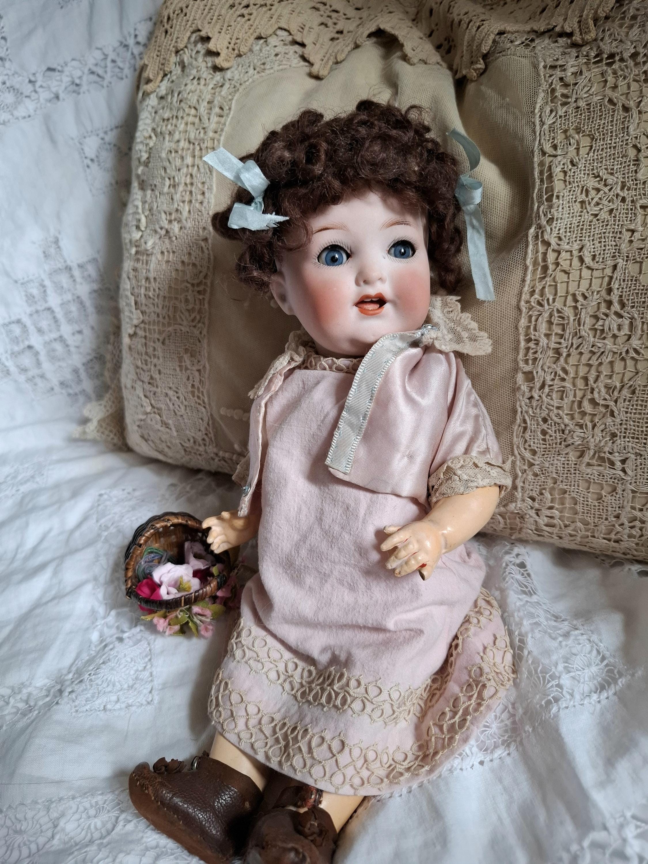 Antique Heubach Koppelsdorf Doll - Etsy