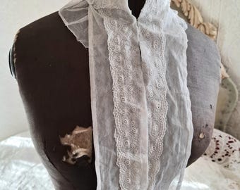アンティークレースのジャボカラー、ドレスカラー - Etsy 日本