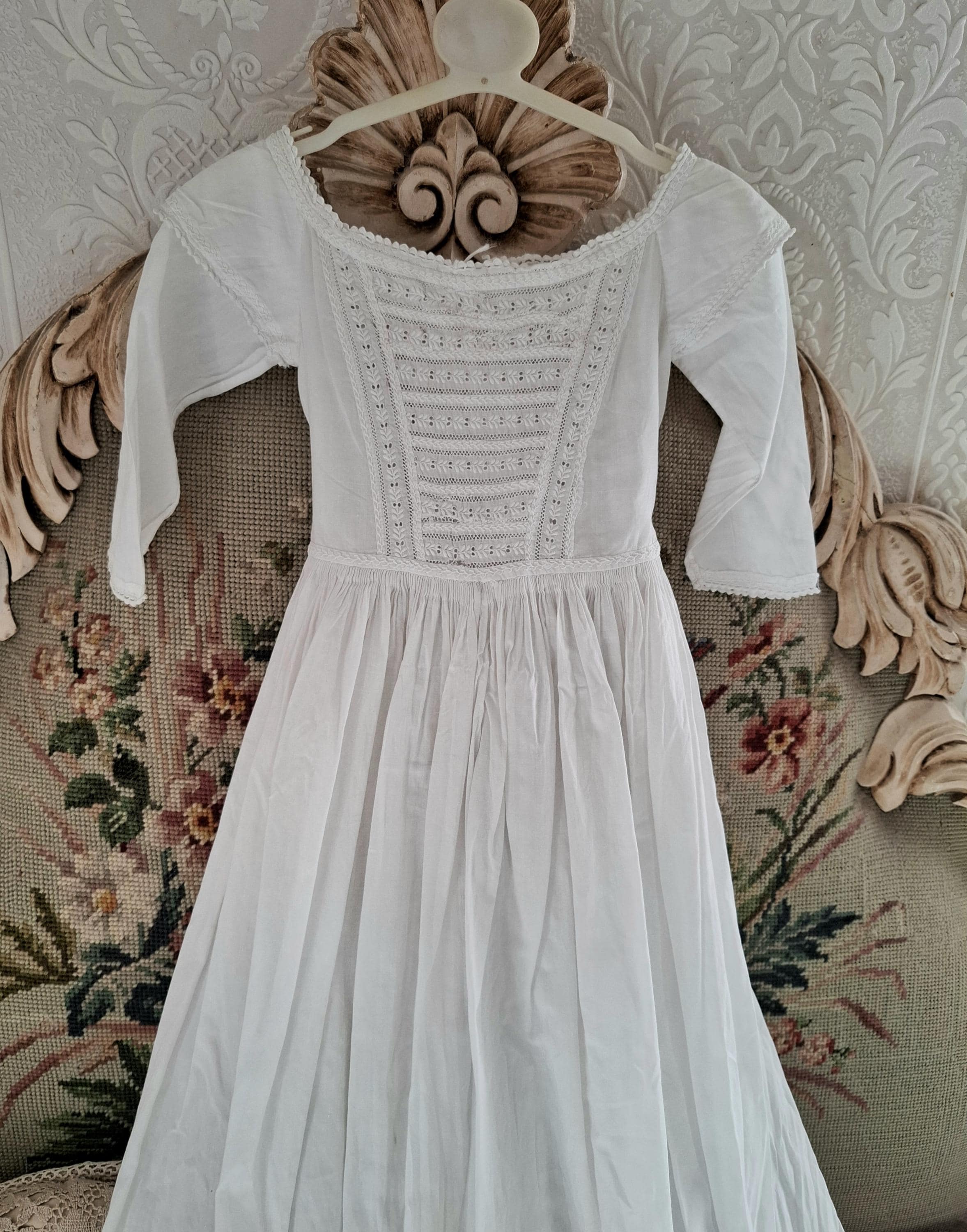 maxi womens fall dresses Teter Warm Petal Organza Baptism Dress main image 0
