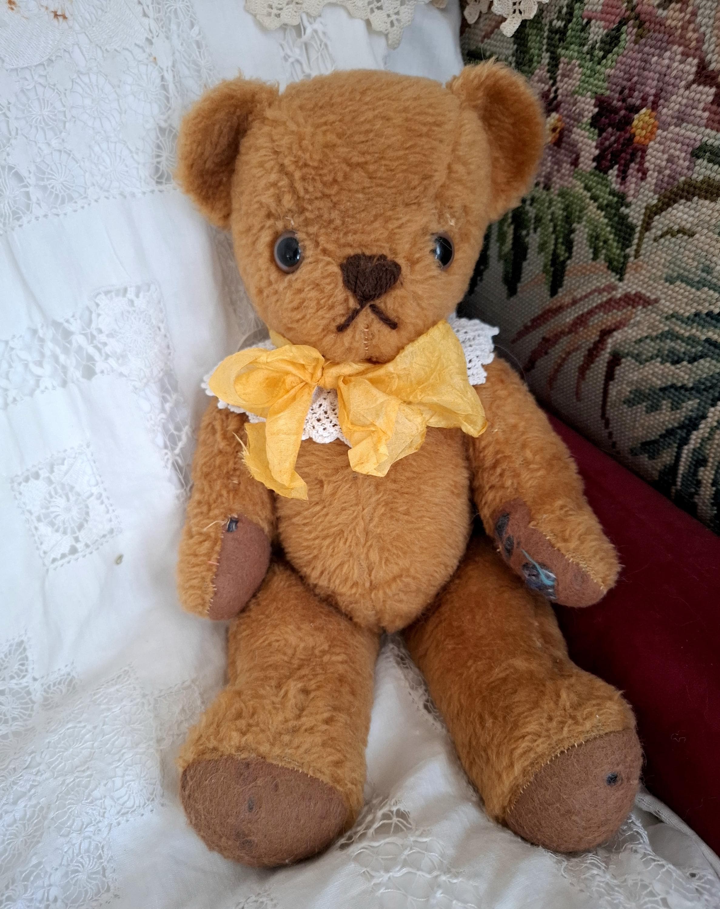 1950年代　ドイツ　テディベア　約５７cm Steiff teddy bears 1950 1950s - Etsy 日本
