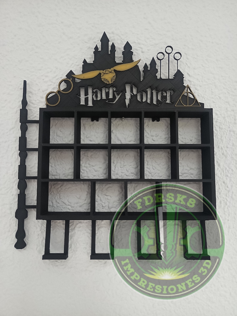 Kinder joy Funko pop Harry Potter V2 bookshelf image 7