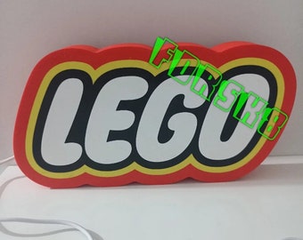 Lego led lamp