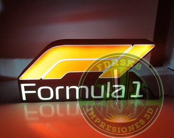 Formula 1 Lamp