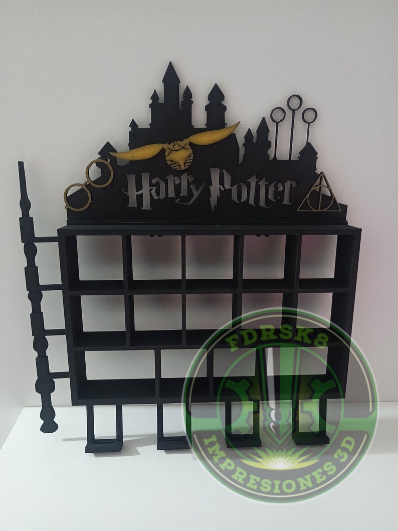 Kinderfreude Funko Pop Harry Potter V2 Bücherregal Bild 5