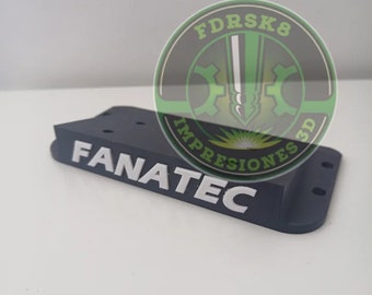 Incline fanatec bases