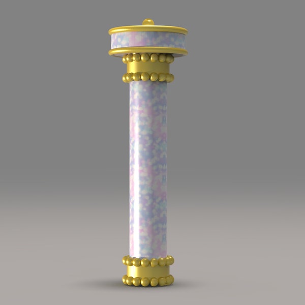 Sailor Moon - Glass Kaleidoscope - Eternal Movie version [3D Print STL Files]