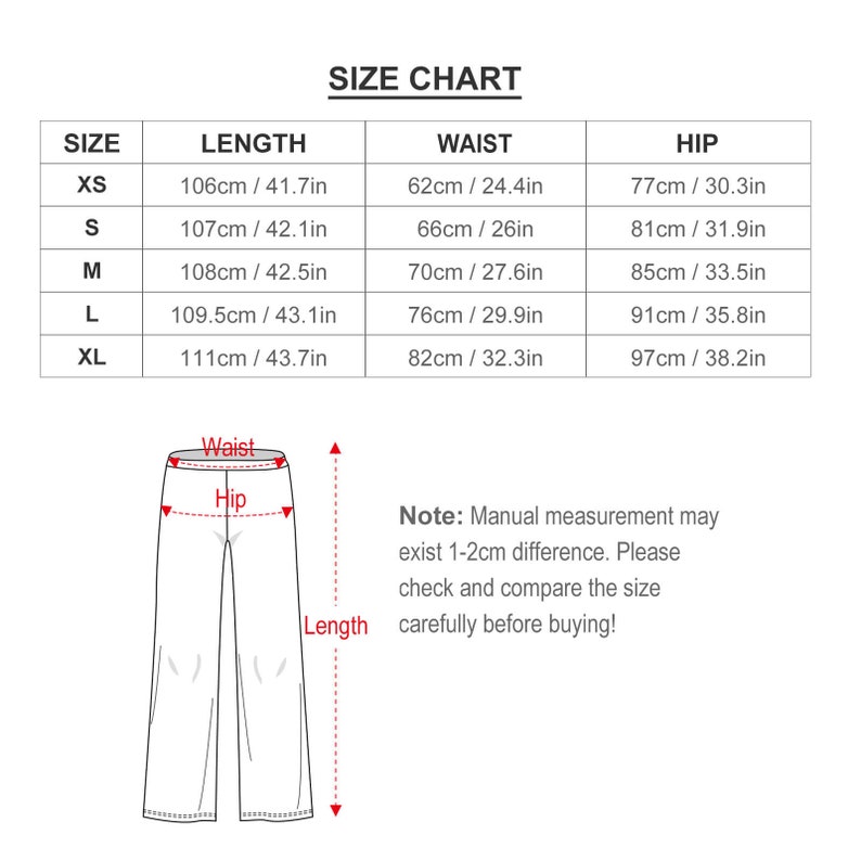 Women's High Waisted Bell Bottoms Flared Pants All-Over Printing image 5