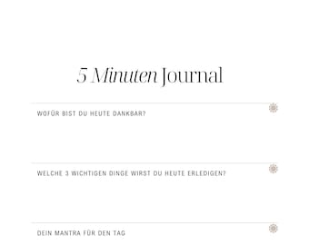 Time for me - diary for more mindfulness