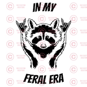 In My Feral Era  PNG
