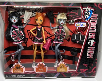 Monster High Fearleading