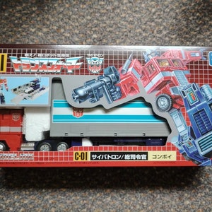 Transformers Missing Link C-01 Convoy Optimus Prime