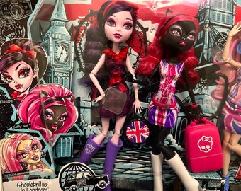 Monster High Ghoulebrities