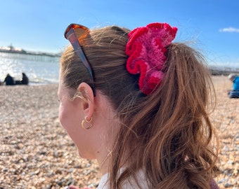 Riesen Gehäkeltes Scrunchie - CUSTOM