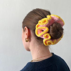 Giant Crochet Scrunchie - CUSTOM