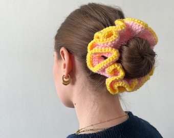 Riesen Gehäkeltes Scrunchie - CUSTOM