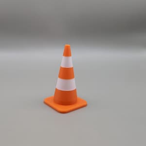 1/10 Scale RC Car Cones - Set of 10