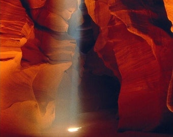 Antelope Canyon Photo Prints: Navajo Nation Fine Art Print Arizona Nature Landscape Poster