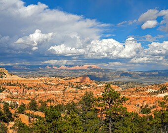 Bryce Canyon National Park Photo Gifts: Utah Fine Art Print Hoodoo Landscape Art Poster