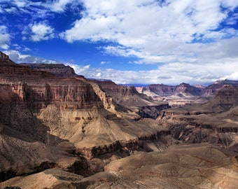 Grand Canyon Photo Gifts: Fine Art Print Hermit Trail Hiking Photography Poster