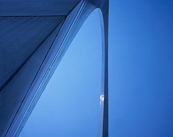 Gateway Arch National Monument Photo Gifts: St. Louis Landmark, Scenic Wall Art Poster