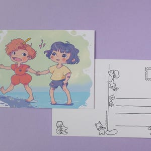 JungKook und V - JK und Taehyung - Postkarte - BTS