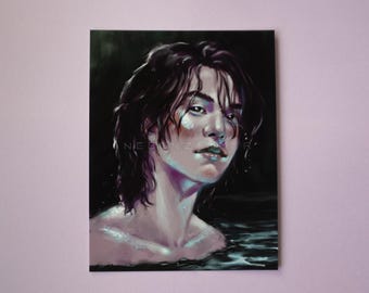 SUGA -  BTS - Min Yoongi - Fine Art Print A5