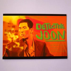 Detective Joon -  BTS - NamJoon - Kim Namjoon - RM -  Fine Art Print - Kunstdruck