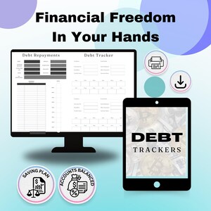 Budget Planner Digital, Tracker Google Sheets Template, Digital Download Financial Checklist, Business Expense Tracker Printable