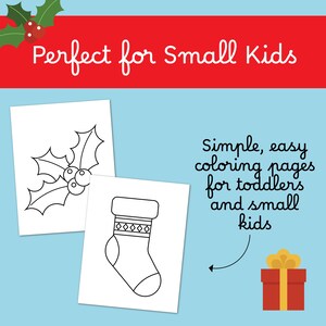 Printable Christmas Coloring Pages for Kids, Fun Holiday Activities ...