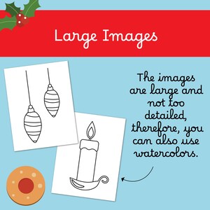Printable Christmas Coloring Pages for Kids, Fun Holiday Activities ...