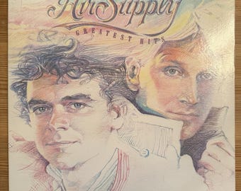 Air Supply Greatest Hits Vinyl LP 1983 Arista Original Pressing AL8-8024 VG+