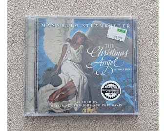 Mannheim Steamroller El Ángel de Navidad CD Olivia Newton-John Sellado Nuevo