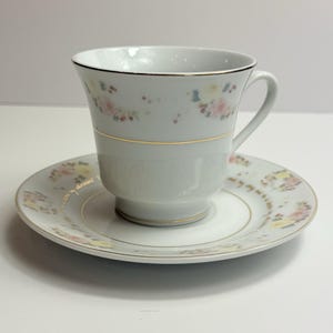 Pink Spring Tea Kettle Dayspring Cup Set - Etsy