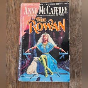 The Rowan Anne McCaffrey Paperback 1991 ACE SciFi