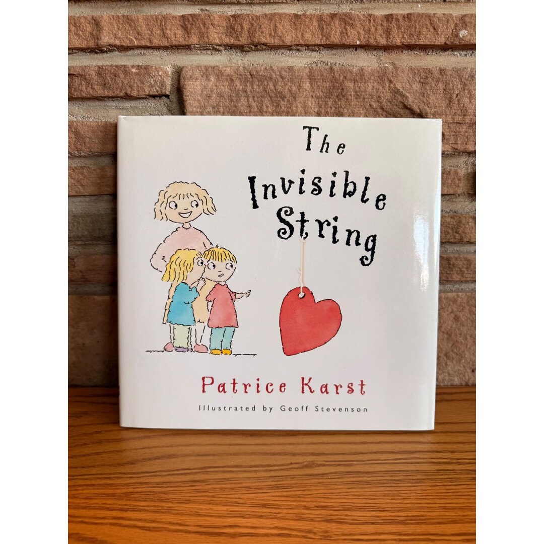 The Invisible String Patrice Karst Children's Book Hardcover - Etsy
