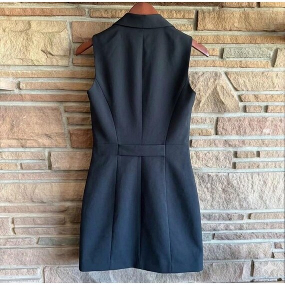 blazer vest mini dress Kesari Sleeveless Blazer Mini Dress MEDIUM