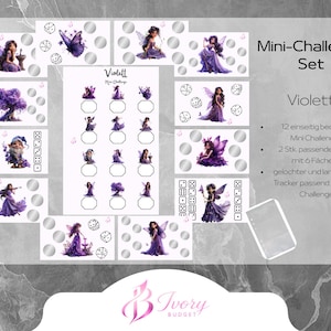 Set Mini Challenge Violett