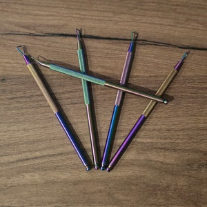 Supporto gratta e vinci in ottica arcobaleno / metodo busta / A6 / budgeting