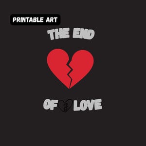 Printable Love Wall Art