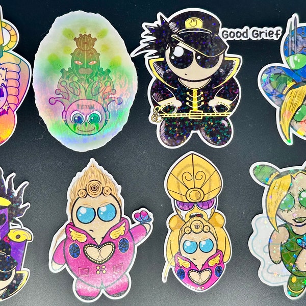 JoJo's Bizarre Adventure Stickers