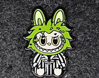 BooBoos Beetlejuice Enamel Pin - Horror Collectible