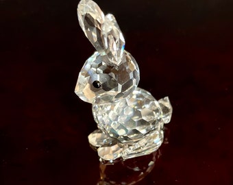 Swarovski Mother Rabbit #7623-055 - Etsy