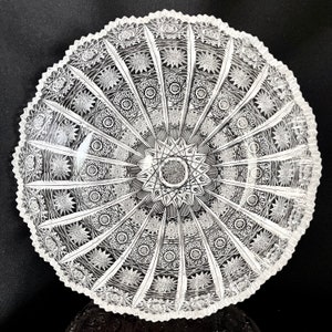 Regalo elegante: jarrón bohemio de cristal de plomo / Perfecto para bodas, aniversarios o para el hogar / Envío rápido, embalaje seguro