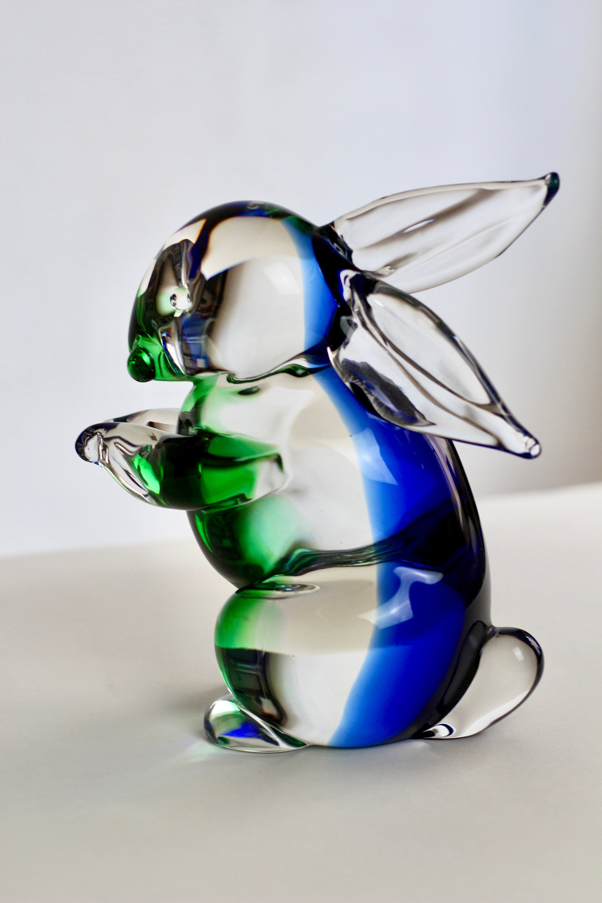 Murano Glass Rabbit Sculpture – Archimede Seguso Collectible
