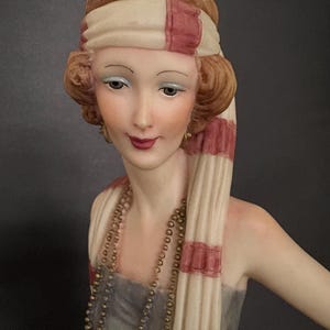 ドマンAuro A Belcari ITALY 1980年代 VTG AURO BELCARI FIGURINE TALL