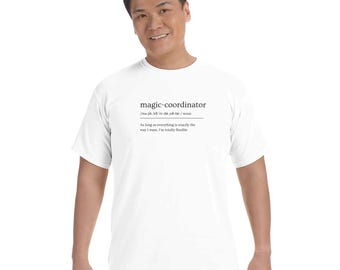 Coordinatore Magico. Sono Flessibile - Maglietta unisex Comfort Colors Heavyweight per gli amanti della Disney