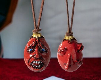 Creative Berserk Game Peripheral Necklace,Blood-Soaked Glory: Handcrafted Berserk Pendant Necklace for the True Str struggler